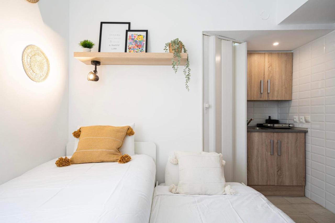 Estudio Con Encanto En Fuencarral Madrid Exterior foto