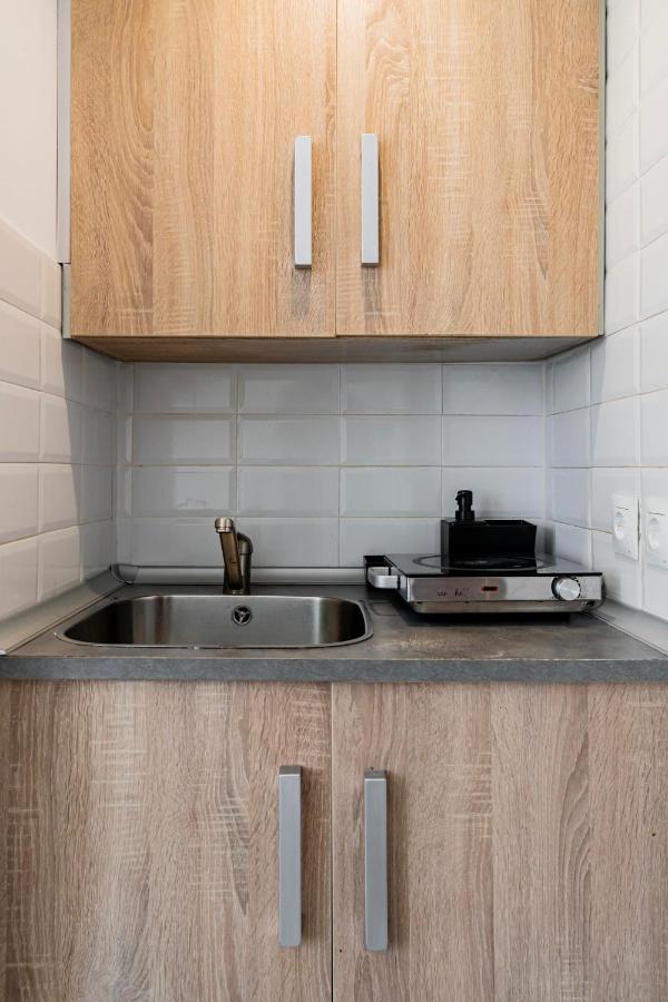 Estudio Con Encanto En Fuencarral Madrid Exterior foto